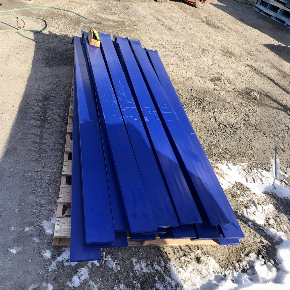Greatbear 10ft Forklift Extensions 6” Wide Forks, 6600lbs Capacity (Pair)