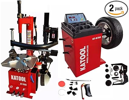 Katool Tire Changer KT-T835 & Wheel Balancer KT-B700