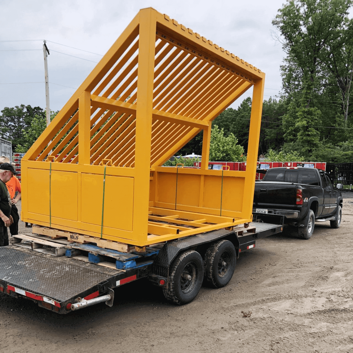 Greatbear 8x10FT Grizzly Rock Screen