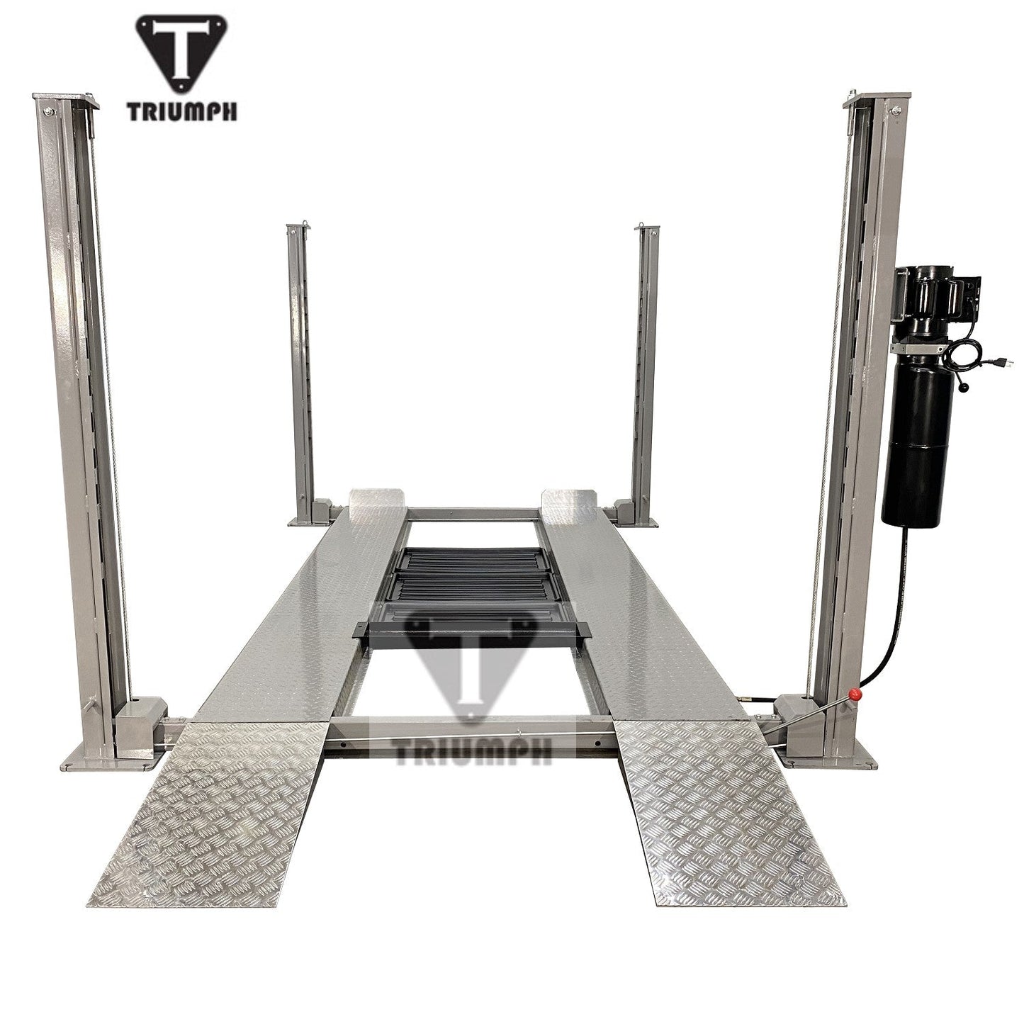 Triumph NSS-8XLT 8,000 lb Service Storage Four Post Automotive Lift