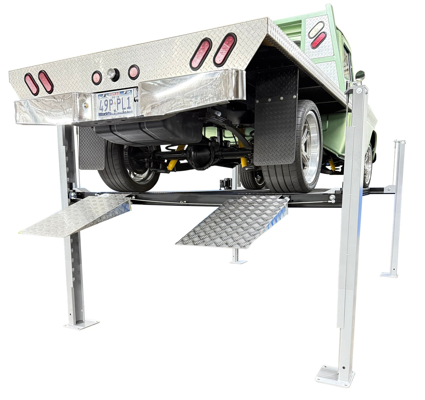 Triumph USA8000 — 8,000 lb Four-Post Storage Lift (Made in America)
