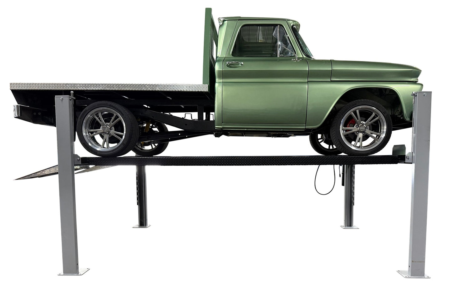 Triumph USA8000 — 8,000 lb Four-Post Storage Lift (Made in America)
