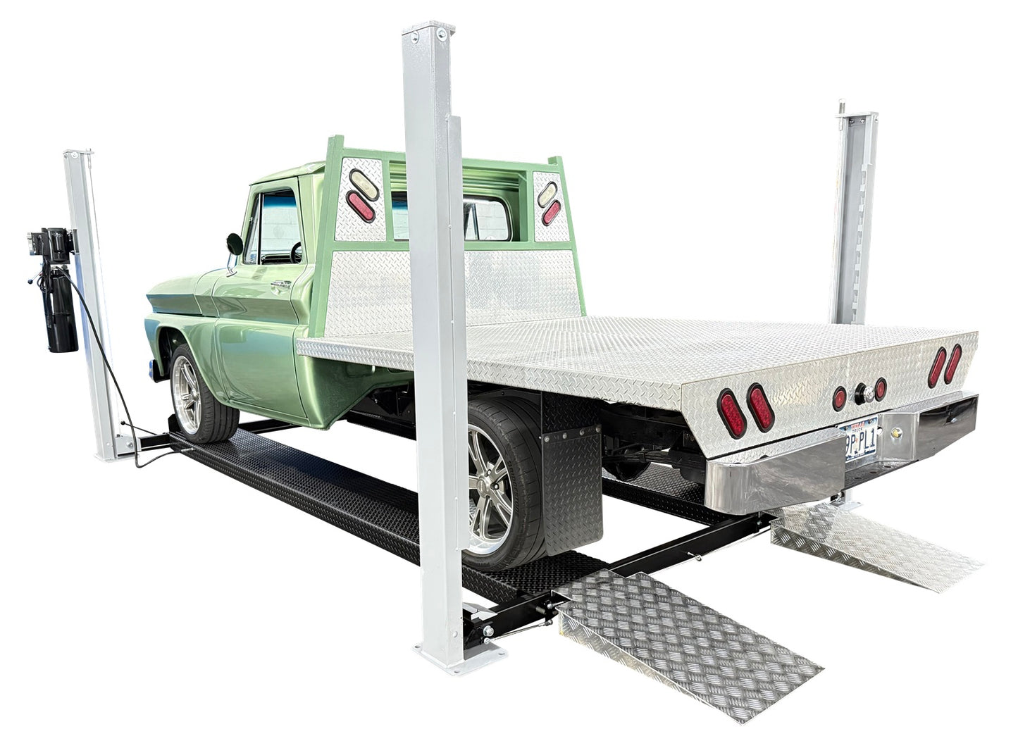 Triumph USA8000 — 8,000 lb Four-Post Storage Lift (Made in America)