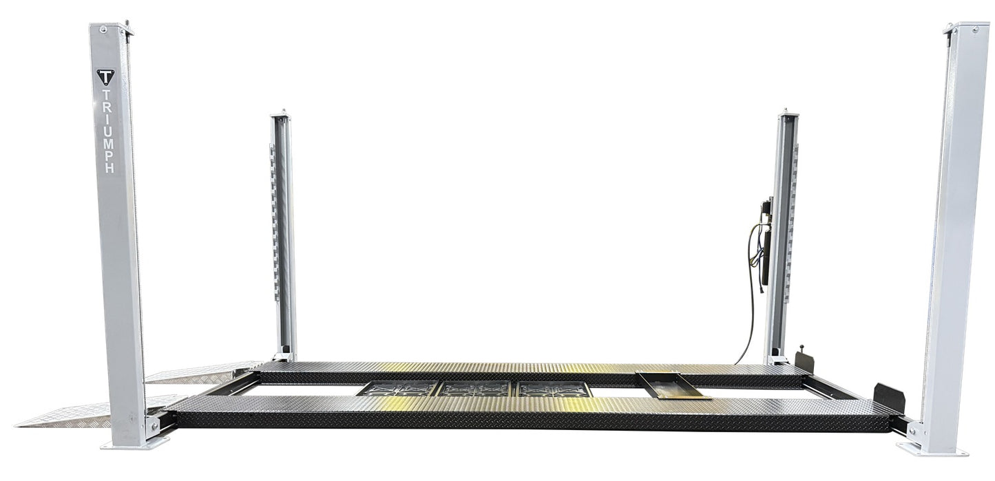Triumph USA8000 — 8,000 lb Four-Post Storage Lift (Made in America)