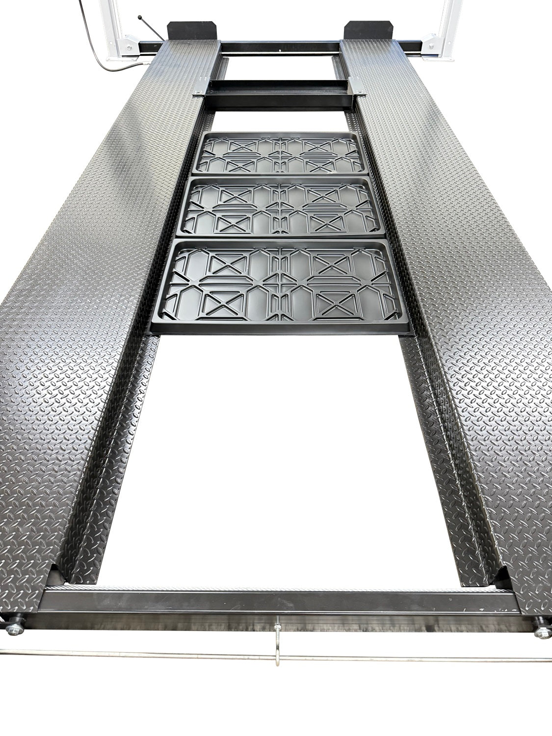 Triumph USA8000 — 8,000 lb Four-Post Storage Lift (Made in America)