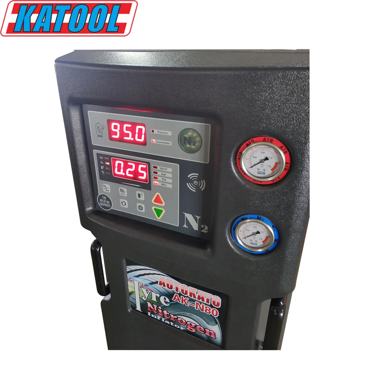KATOOL Tire Nitrogen Generator AK-N80 Garage equipment Tire Inflator