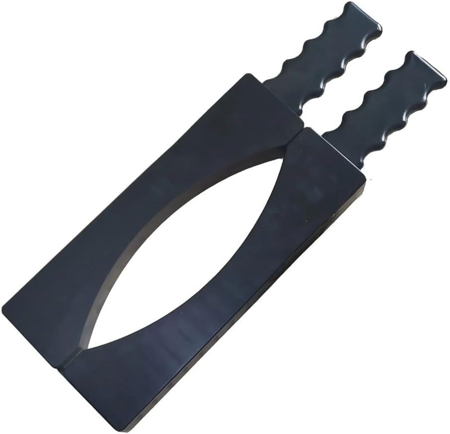 Katool Truck Wheel Alignment Turn Plates – Front-End Alignment Tool for 4-Post Lift & Alignment Machines | Fits Various Tire Sizes