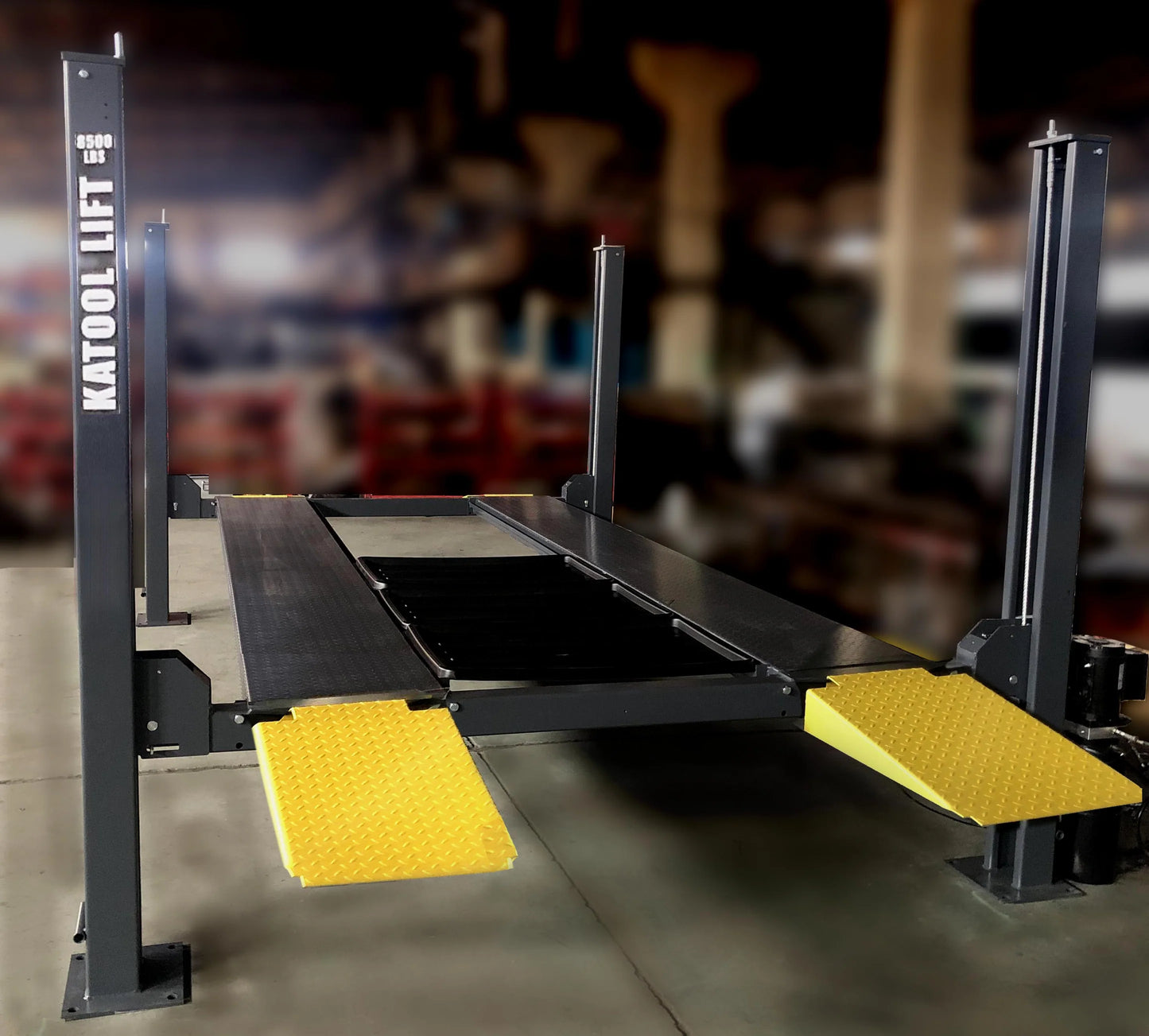 Katool KT-4H850 8,500Lbs Heavy Duty 4-Post Car Lift