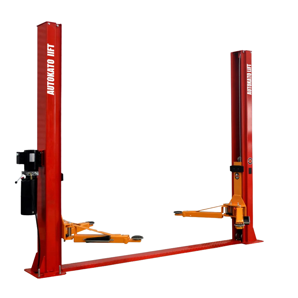 Katool KT-H100 Two-Post Vehicle Lift – 10,000 lbs Capacity (Shipping Only)