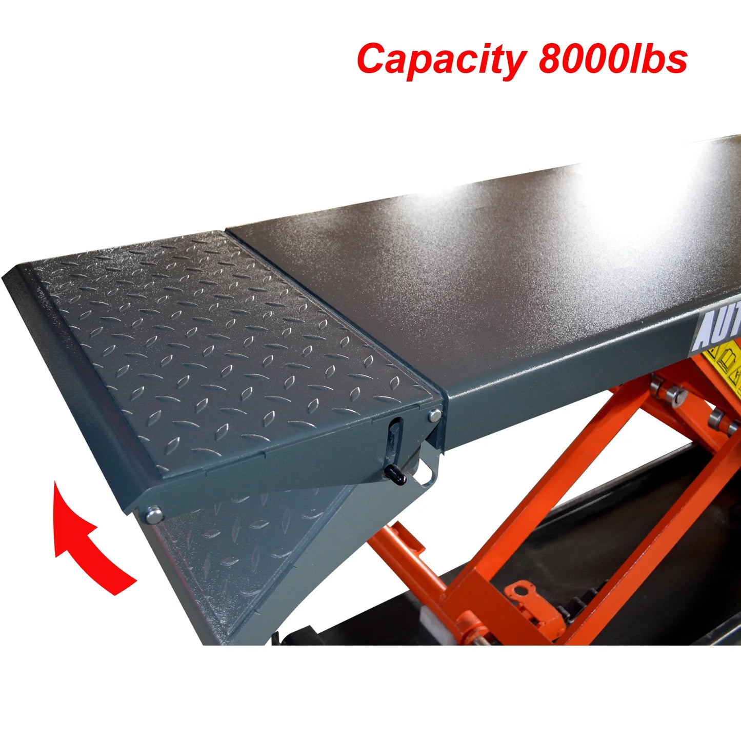 Katool AK-X80 Pneumatic Scissor Lift