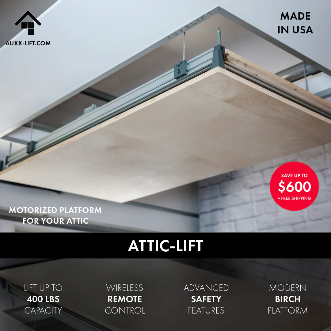 The Attic-Lift by Auxx-Lift (Free Installation)