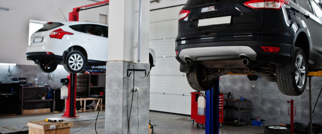 The Best Vehicle Lifts for Small and Mid-Sized Auto Shops