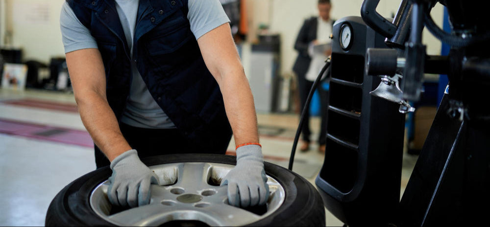 Why Every Auto Shop Needs a Tire Machine and Balancer Combo