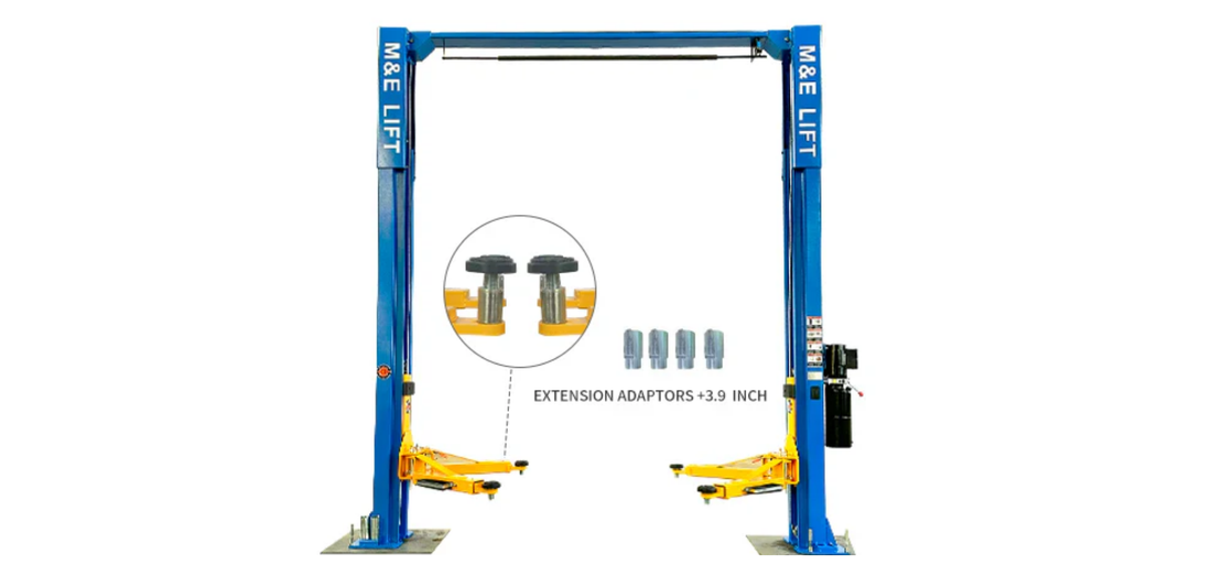 Guide to Using the M&E 2 Post Lift ME-LM110S Effectively