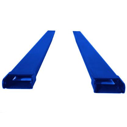 Greatbear 10ft Forklift Extensions 6” Wide Forks, 6600lbs Capacity (Pair)