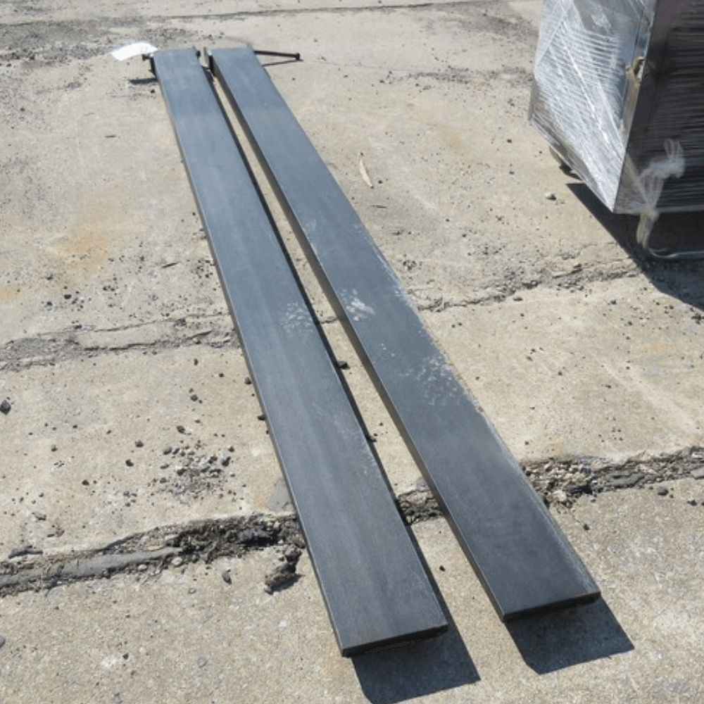 Greatbear 10ft Forklift Extensions 6” Wide Forks, 6600lbs Capacity (Pair)