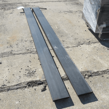 Greatbear 10ft Forklift Extensions 6” Wide Forks, 6600lbs Capacity (Pair)
