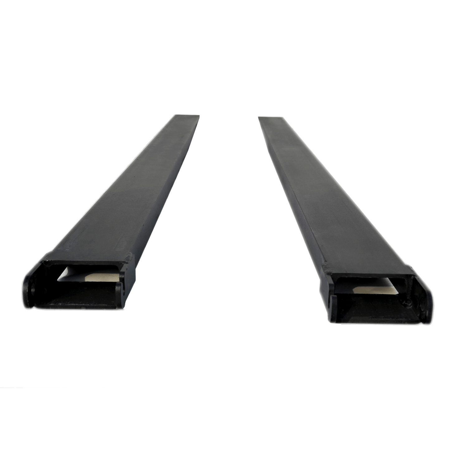 Greatbear 10ft Forklift Extensions 6” Wide Forks, 6600lbs Capacity (Pair)