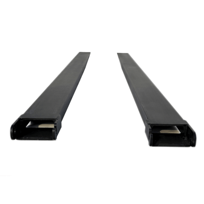 Greatbear 10ft Forklift Extensions 6” Wide Forks, 6600lbs Capacity (Pair)