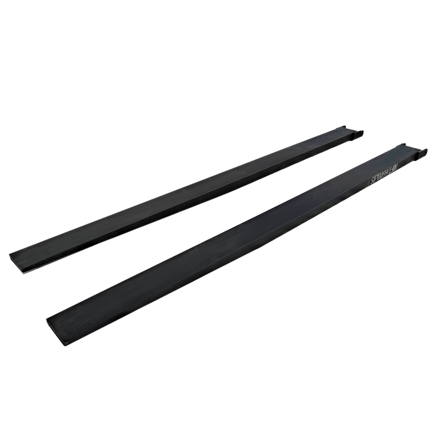 Greatbear 10ft Forklift Extensions 6” Wide Forks, 6600lbs Capacity (Pair)