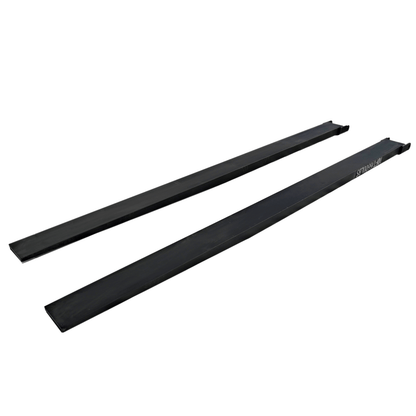 Greatbear 10ft Forklift Extensions 6” Wide Forks, 6600lbs Capacity (Pair)