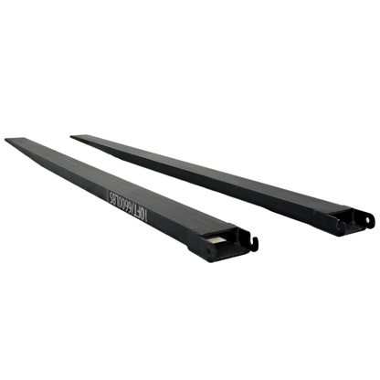 Greatbear 10ft Forklift Extensions 6” Wide Forks, 6600lbs Capacity (Pair)