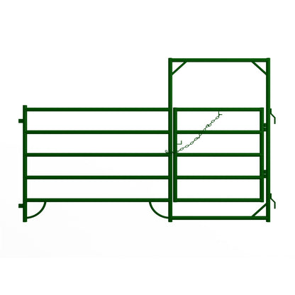 10x5 ft Cattle Panels Livestock Fence Panels, 28pcs