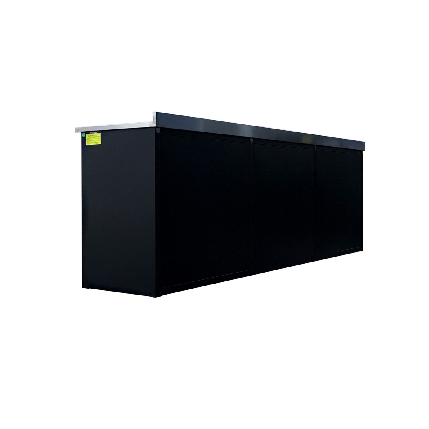 10ft Garage Storage Cabinet with 18 Drawers & 2 Cabinets