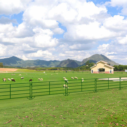 10x5 ft Cattle Panels Livestock Fence Panels, 28pcs
