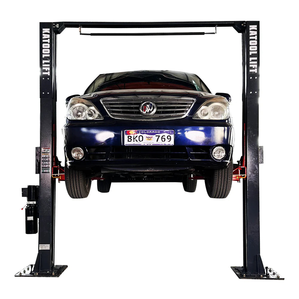 Katool 12000 Lbs Single Point Lock 2 Post Lift AM120SD Car Lift Auto Lift Two Post Car Lift