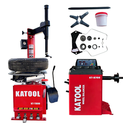 Katool Tire Changer KT-T800 & Wheel Balancer KT-B700