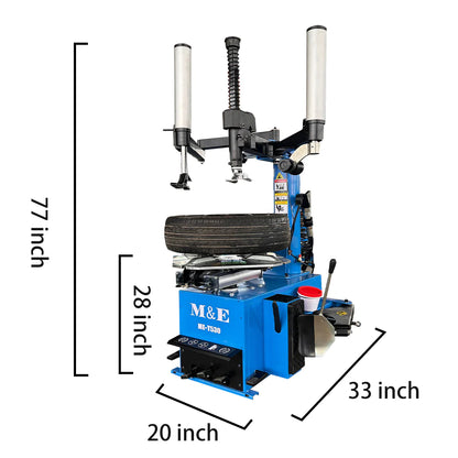 ME-T530z Bead Blaster 2.0HP Wheel Machine Tire Changers