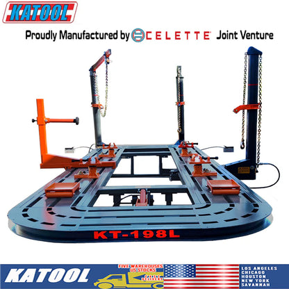 Katool Auto Body Frame Machine - KT-198L