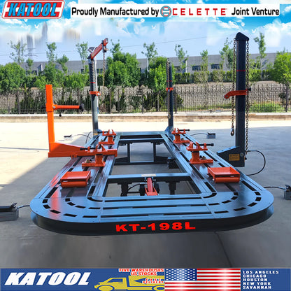 Katool Auto Body Frame Machine - KT-198L