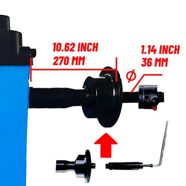 M&E 2.0HP Swing Arm Tire Changer Wheel Changer Machine Wheel Balancer Combo ME-T500 ME-B620