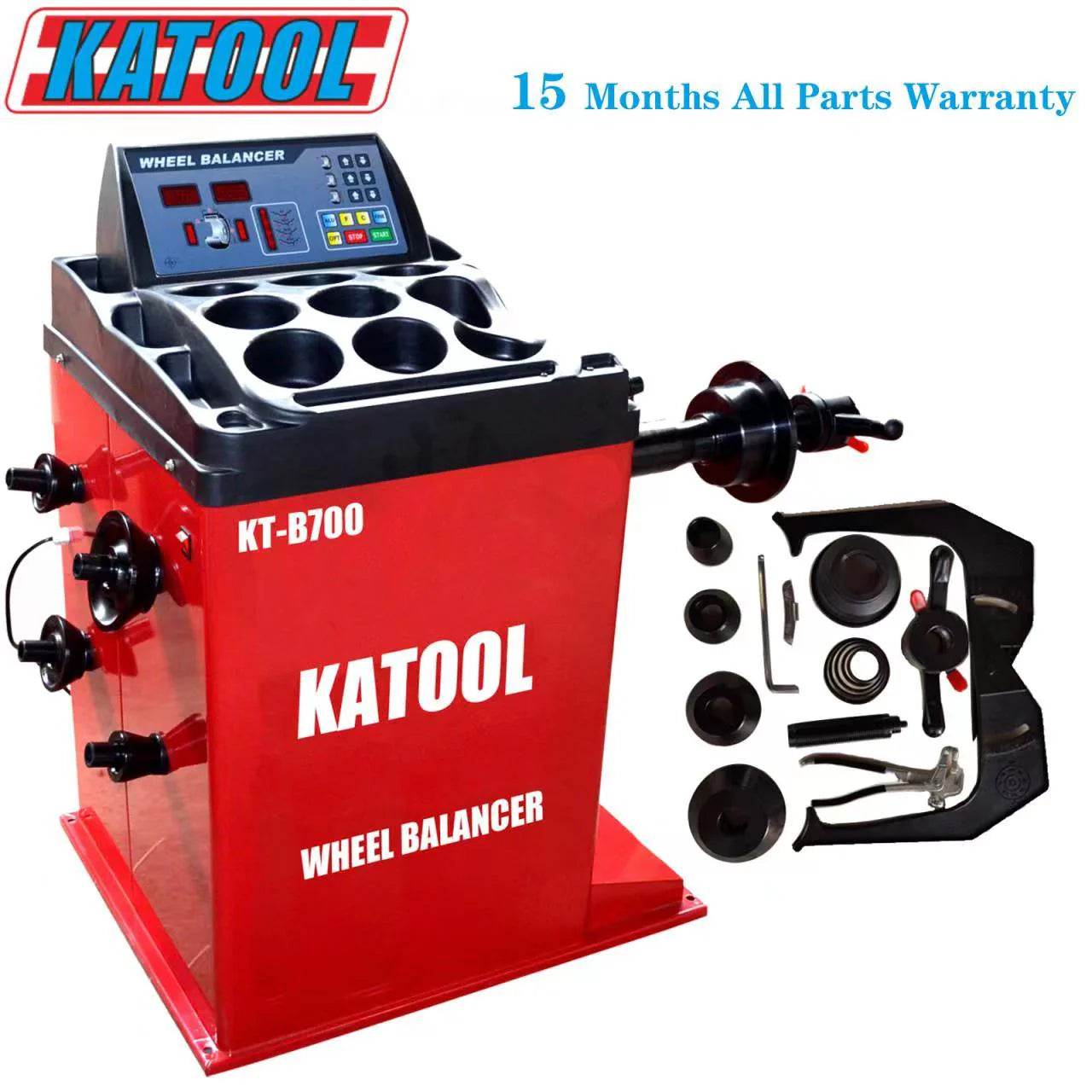 KT-B700 Wheel Balancer