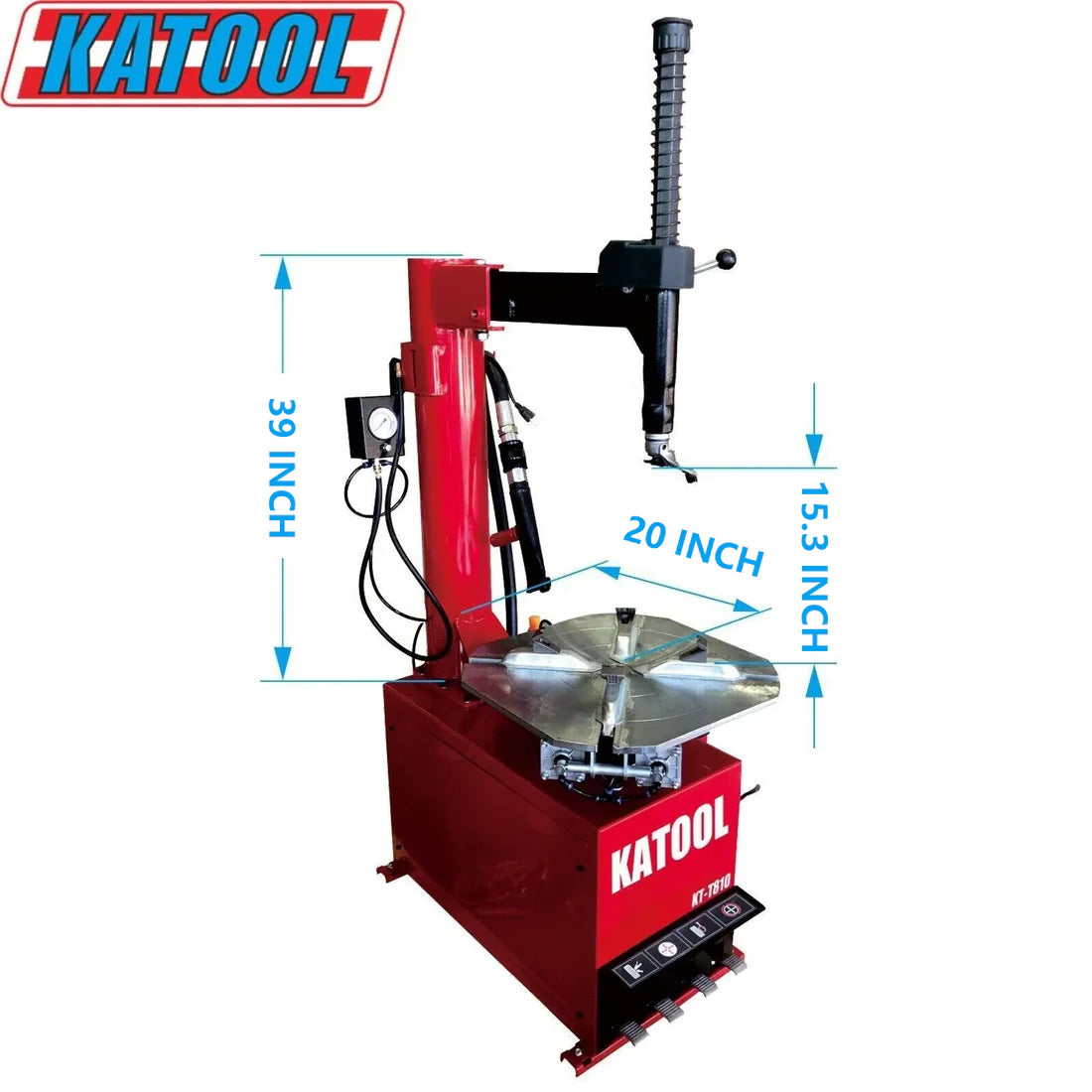 Katool Tire Changer KT-T810 & Wheel Balancer KT-B700