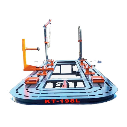 Katool 20 Feet Long Auto Body Frame Machine 3 Towers With Clamps, Hooks, Tools