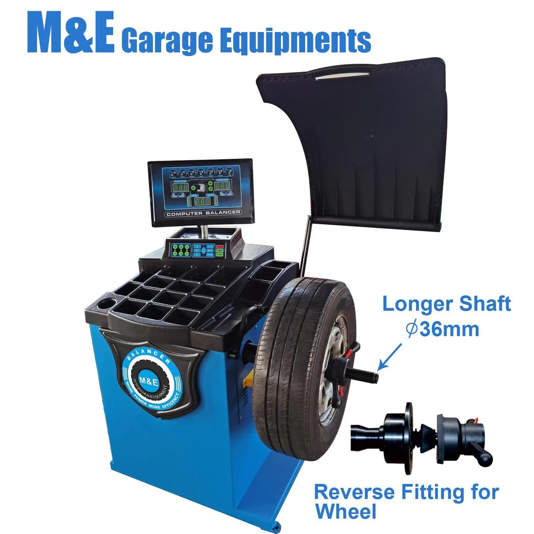 M&E Wheel Balancer ME-650 ,Tires Repair Machines,Tire Balancing