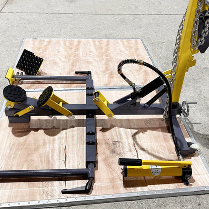 KT-222 Auto Body Frame Puller and Straightener