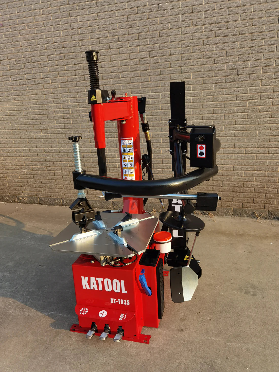 KT-T835 Wheel Clamp Tire Changer Machine