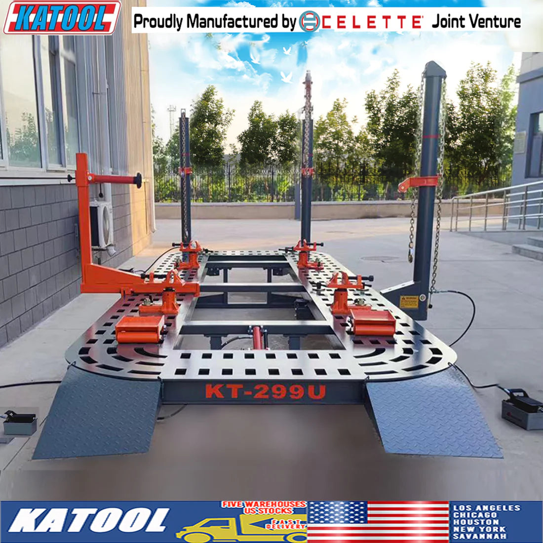 Katool Auto Body Frame Machine - KT-299U