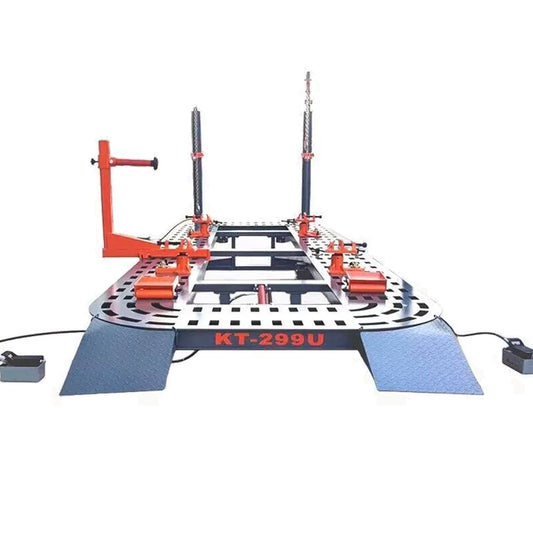 Katool 22 Feet 3 Towers Auto Body Frame Machine With Clamps, Hooks, Tools, Cart