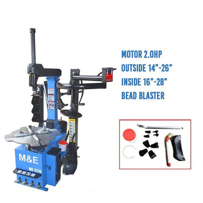 M&E Tire Changer ME-570 Tire Changer Wheel Machine Tire Equipment Tire Repair