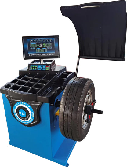 M&E Wheel Balancer ME-650 ,Tires Repair Machines,Tire Balancing