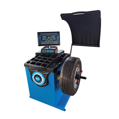 M&E Wheel Balancer ME-650 ,Tires Repair Machines,Tire Balancing