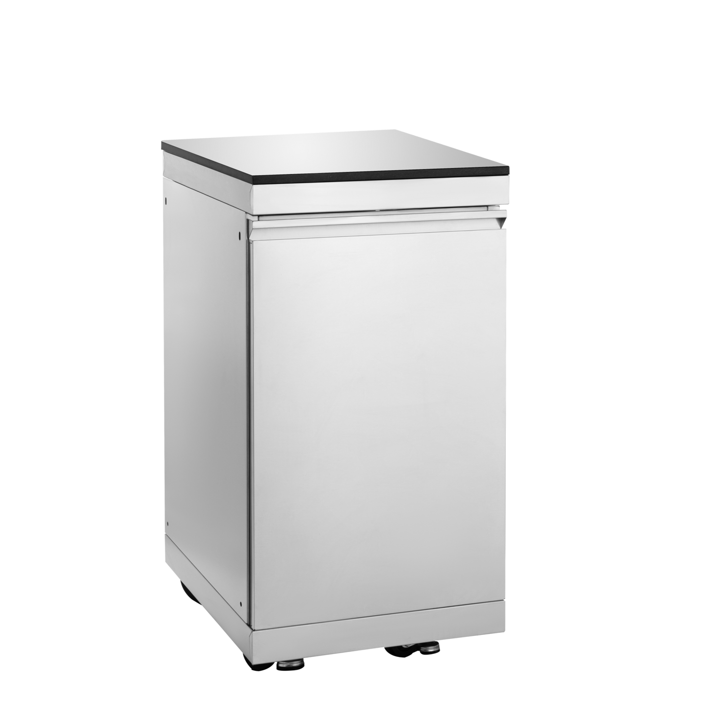 104" 4-Burner 72,000 BTU Silver Outdoor Kitchen Island Grill  with Storage Cabinets & Drawers