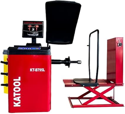 Katool Truck Car KT-B795L Wheel Balancer Machine Truck Tire balancing Machine