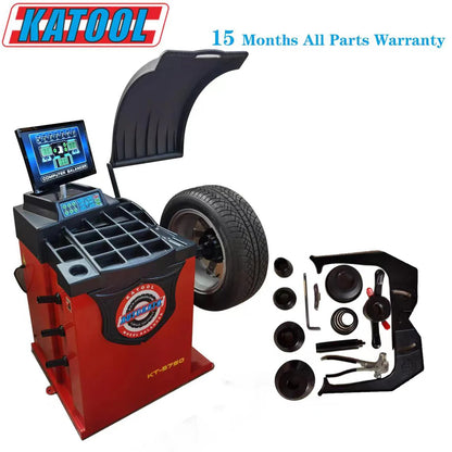 KT-B750 Wheel Balancer