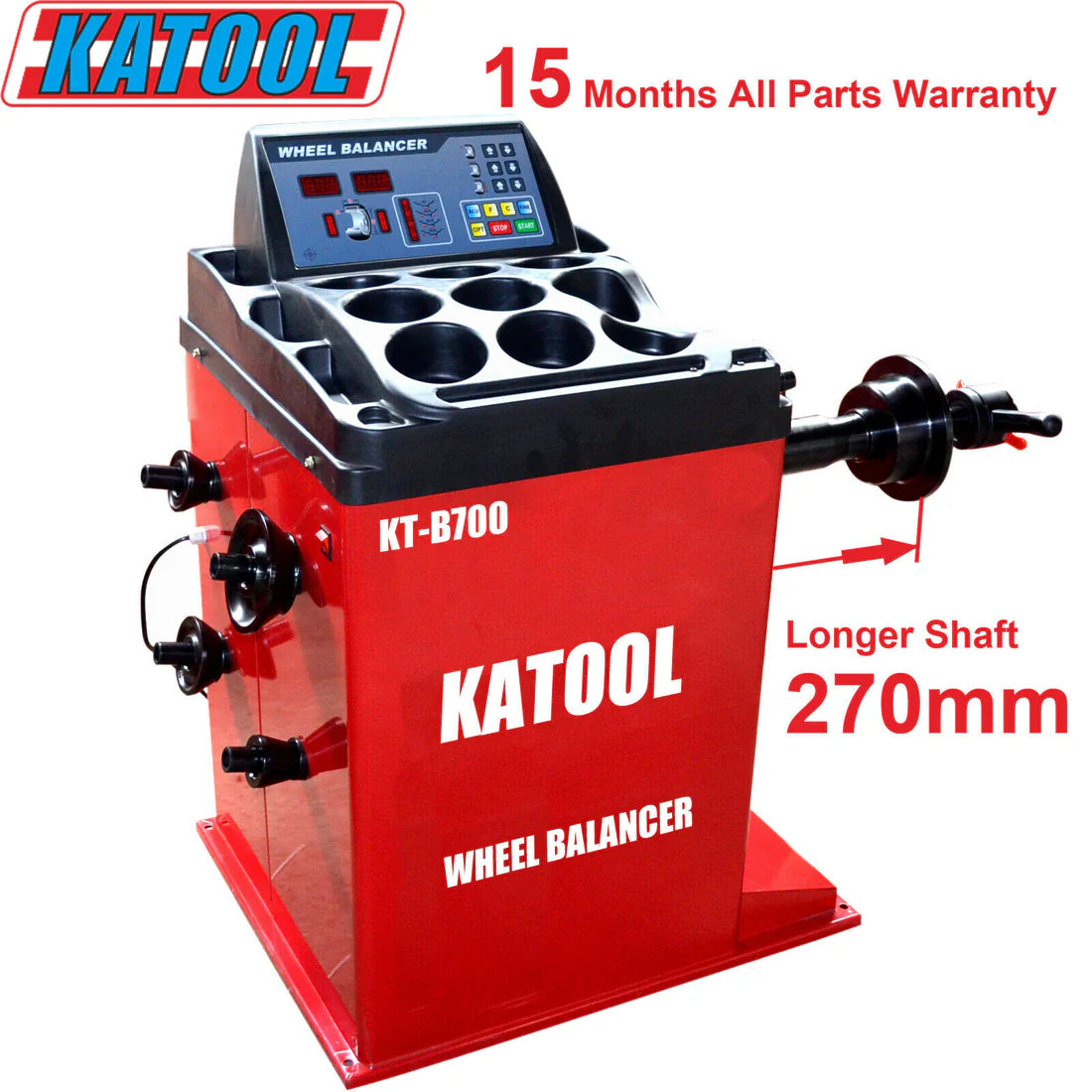 Katool Tire Changer KT-T850 & Wheel Balancer KT-B700